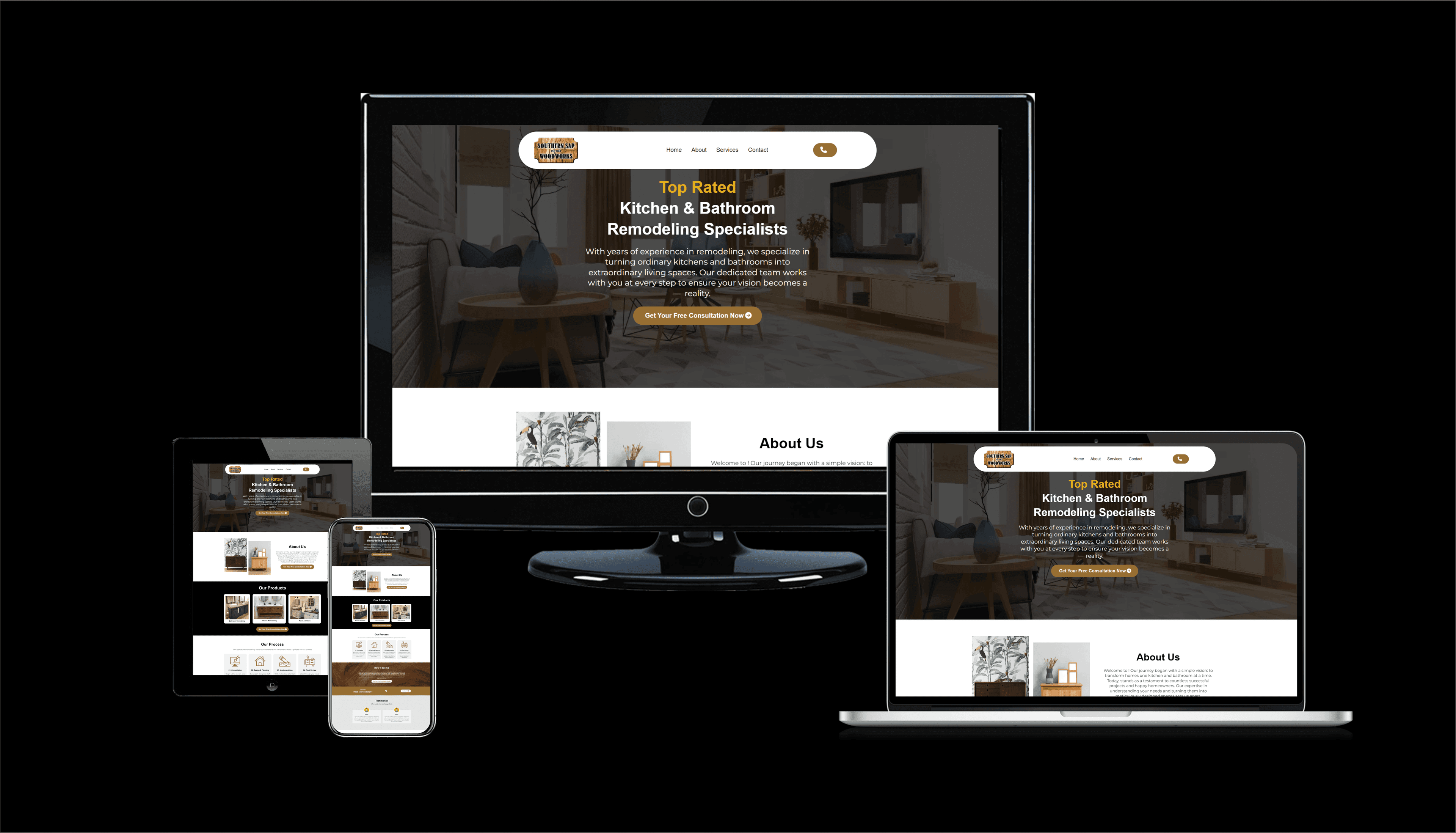 Kitchen & Bath Remodel Funnel