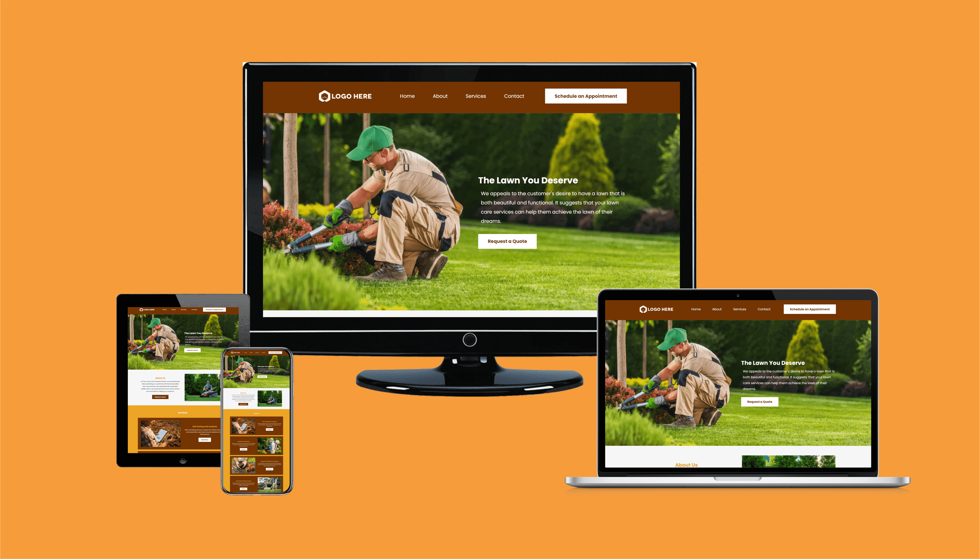 Landscaping Lead Funnel